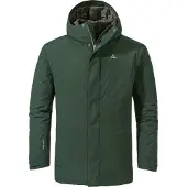Schöffel Veste outdoor 'Froda' vert foncé / blanc