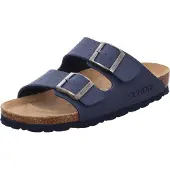 Rohde Chaussures de plage pour femmes, modèle sandale, semelle intérieure bleue, style décontracté