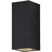 LUCANDE Luminaires d'extérieur , Lavina, dimmable, Gris, Balcon, Métal, Moderne