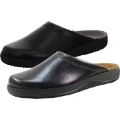 Rohde Pantoufles pour hommes Soltau-H Noir, Couleur:noir, EU Taille:42