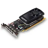 PNY Carte graphique NVIDIA Quadro P1000 Professional 4 Go gddr5 (VCQP1000-PB)