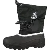 Kamik Southpole4 Youth Snow Boots Noir EU 35 Garçons,Filles