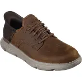 SKECHERS Slip-Ins: Garza - Gervin Sportief - Donkerbruin - Maat 46