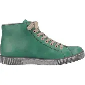 Rieker Bottines à lacets vert