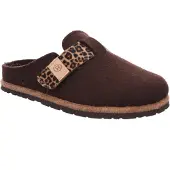 Rohde Pantoufle marron / or
