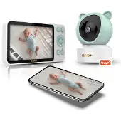NENO ivo – rotating video baby monitor with wireless receiver