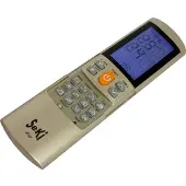 Seki Télécommande universelle pour climatisation 4000-en-1 Air GOLD