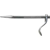 Vbw 150x85 Rotating Concrete And Plaster Hooks 150 Pieces Gris