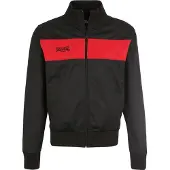 Lonsdale Vestes d’entraînement 'Alnwick' rouge orangé / noir