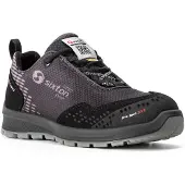 Sixton Peak Chaussures de sécurité pour femmes CIMA S3 conformes à la norme EN ISO 20345:2011 S3 SRC ESD, noir, taille 37