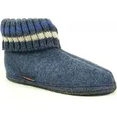 Haflinger Pantoufles Haflinger Unisexe Paul Jeans-Taille 38