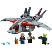 LEGO Super Heroes Captain Marvel & SkrullAttaque