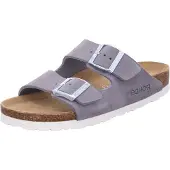 Rohde Chaussons d'intérieur Alba pour femmes, modèle pantoufle, couleur bleue, pour un usage quotidien