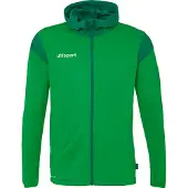 Uhlsport Veste de sport vert / citron vert