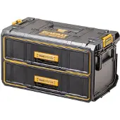 DeWalt DWST83529-1 Mallette TOUGHSYSTEM 2.0 Avec 2 Tiroirs