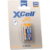 Xcell Akku Solar X550AAA Ni-MH Micro AAA 1,2V 550mAh 2St.