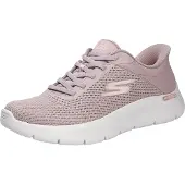 SKECHERS Slip-Ins: Go Walk Flex Sneakers Laag - Beige - Maat 38