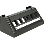 DeLOCK Boîtier Keystone - Bureau - 6 ports -
