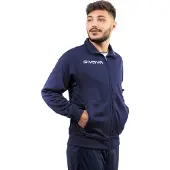 Givova M BLU|MONO 500 Microfleece Trainingsjacke MA022-0004