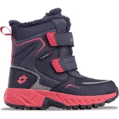 Lotto Bottes Alstyne Tex K Enfants Bottes d'hiver fourrées 2600490 Blue , Pointure:28 EU