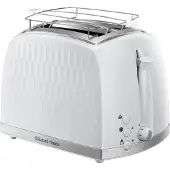 Russell Hobbs Grille-pain 2 tranches 26060-56 Grille-pain nid d'abeille