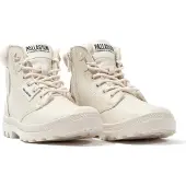 Palladium Bottines à lacets 'Pampa' beige