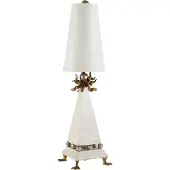 Flambeau Leda lampe de table crème, or FB-LEDA-TL