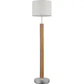 Globo Lampe de pied Taugus Brown