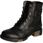 Mustang Bottines à lacets noir