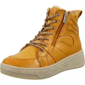Hush puppies Bottines à lacets jaune