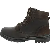 Camel active Bottines à lacets 'KENT' brun foncé