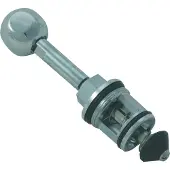 Kludi commutation automatique pièce de rechange robinetterie encastrée chromée, 1 pièce.