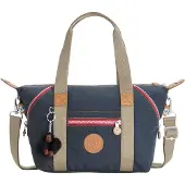 Kipling Sacs à main beige clair / bleu outremer / rouge