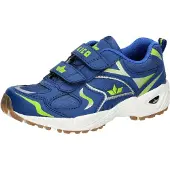 Lico Chaussure basse bleu foncé / citron vert / blanc