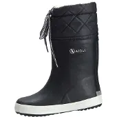 Aigle Giboulee Bottes En Caoutchouc Bleu Fille | Pointure 24