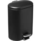 Five Poubelle à pédale SILIFLEX, 6 L