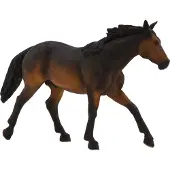 MOJO Horse World Quarter Horse Marron foncé - 387151