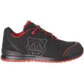 Mascot Chaussures de sécurité noir/rouge, taille 47 F0210-702-0902