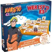 Sonstige Verlage Jeu de plateau Naruto Qui c'est Bâtiment célèbre *FR