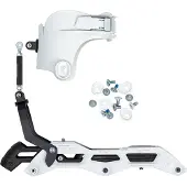 Powerslide Elite Cast Syncro 110-270 Tri Inline Skates Frame Argenté S