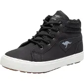 Kangaroos Baskets montantes enfant KAVU I filles - Noir - 28