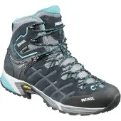 Meindl Kapstadt GTX, Femmes, Adulte, Bleu marine, Turquoise, Chaussures de plein air, Randonnée, Demi-hauteur