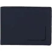 Piquadro PQJ Porte-monnaie en cuir RFID 12,5 cm