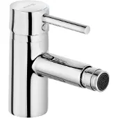 Kludi BOZZ Mitigeur monocommandé pour bidet, montage monotrou, hauteur d'écoulement 60mm, 385330576