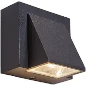 LUCANDE Luminaires d'extérieur , MARIK, Noir, Balcon, Métal, Moderne