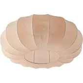 LINDBY Plafonnier , Helin, dimmable, Beige, Salon / séjour, Tissu / textile, Scandinave