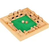 Philos Shut the Box variante à 4 joueurs - 12 pièces (3281)
