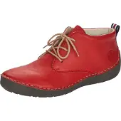 Rieker Bottines rouge
