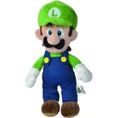 Super Mario Peluche Super Mario Luigi, 30cm
