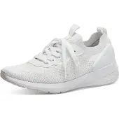 Tamaris Baskets basses 'Fashletics' blanc